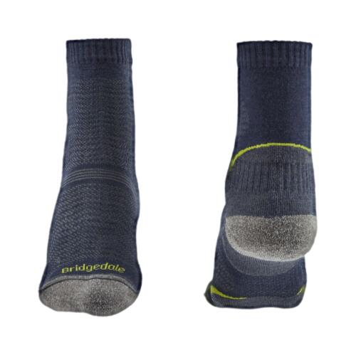 Ultralight T2 Merino Performance Wandelsokken Dames wollen sokken Denim 2/7