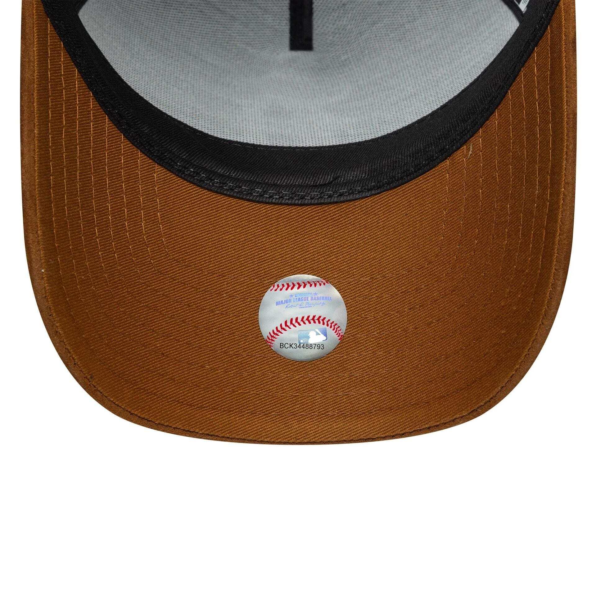 Tampão de segurança New Era Tigers Suede E-Frame 5/5