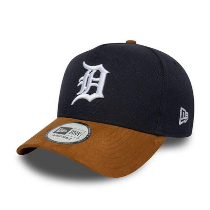 Casquette snapback New Era Tigers Suede E-Frame