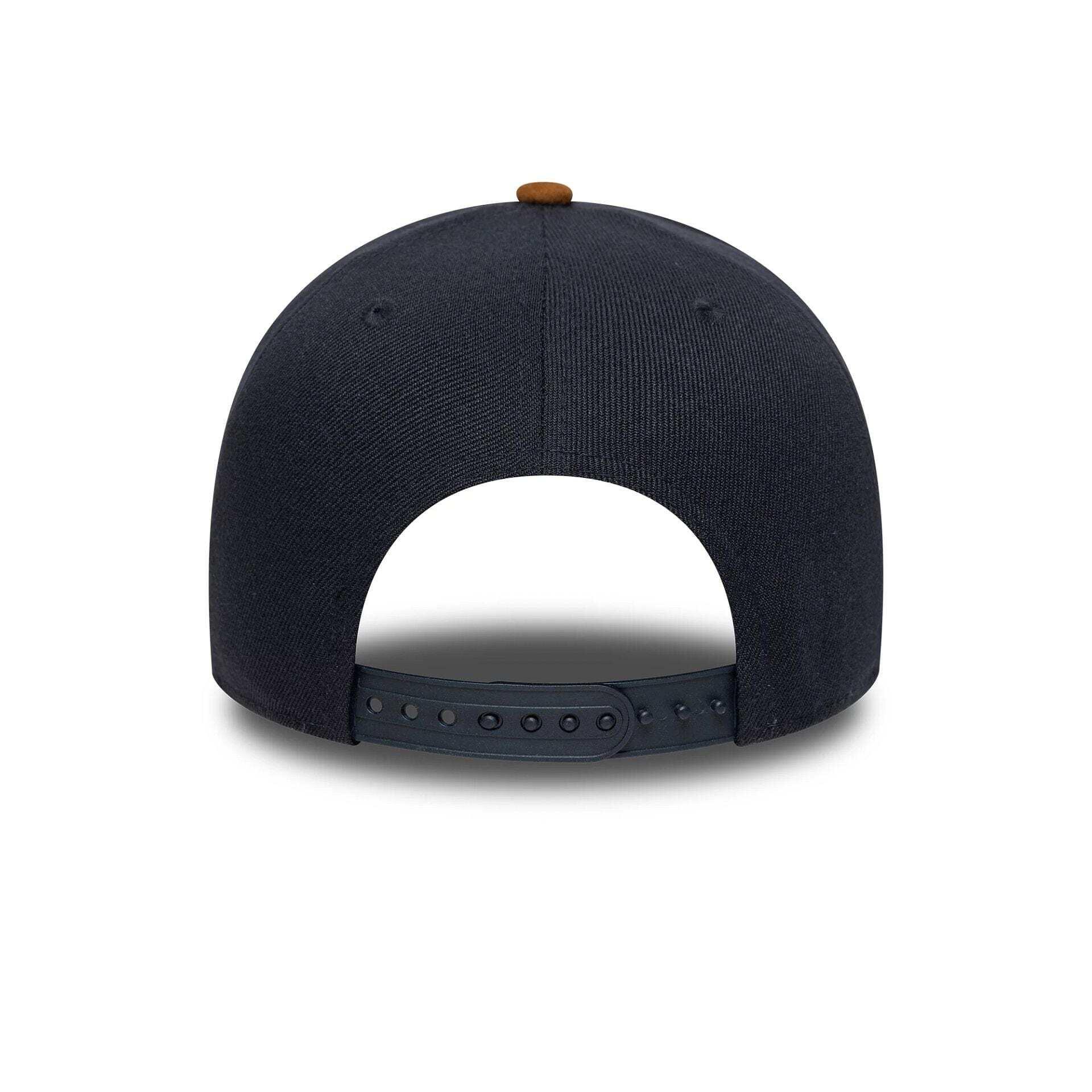 Tampão de segurança New Era Tigers Suede E-Frame 4/5
