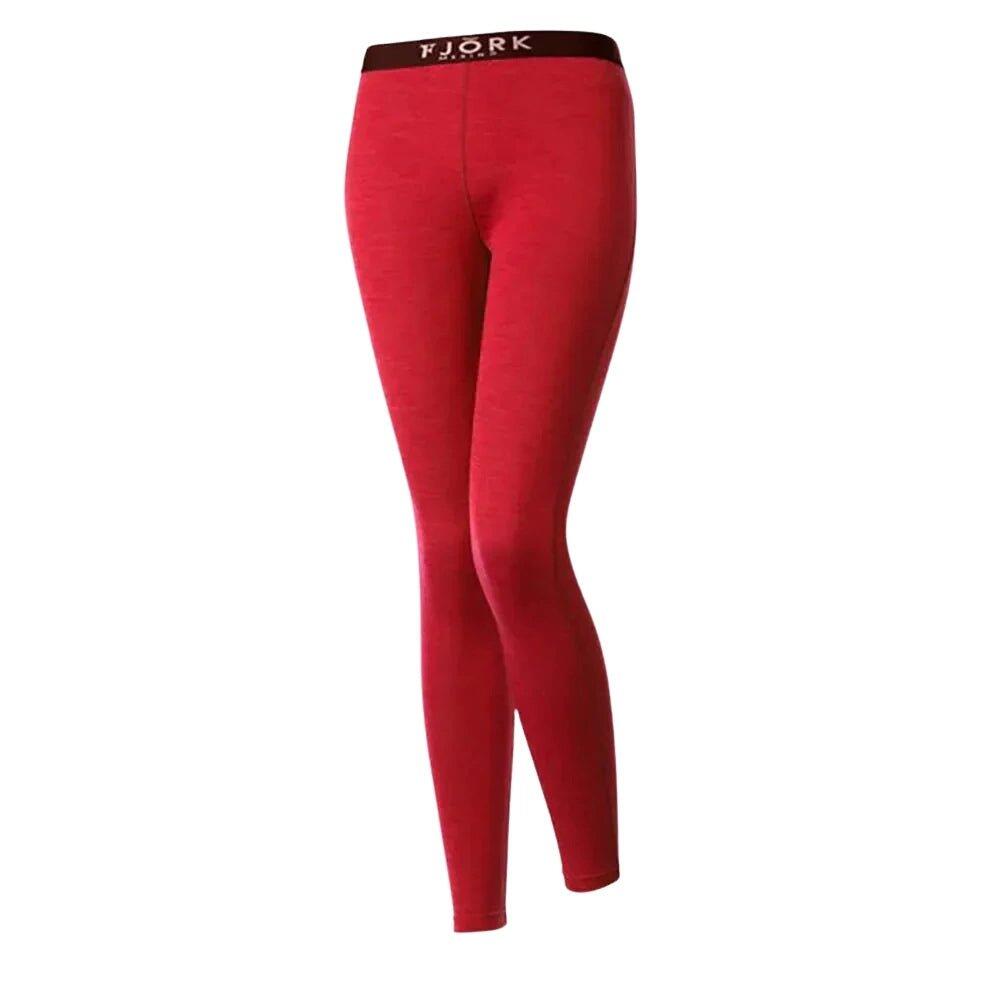 Legging thermique laine mérinos Bjork 210 femme, long 2/3