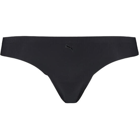 2er Pack Strings weich nahtlos unifarben Damen - Seamless Strings