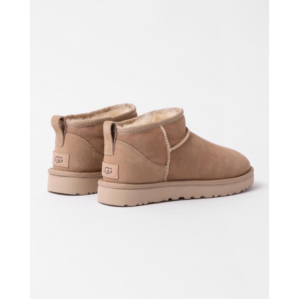Botas invierno apreski Mujer UGG Classic Ultra Mini II Marrón 2/6