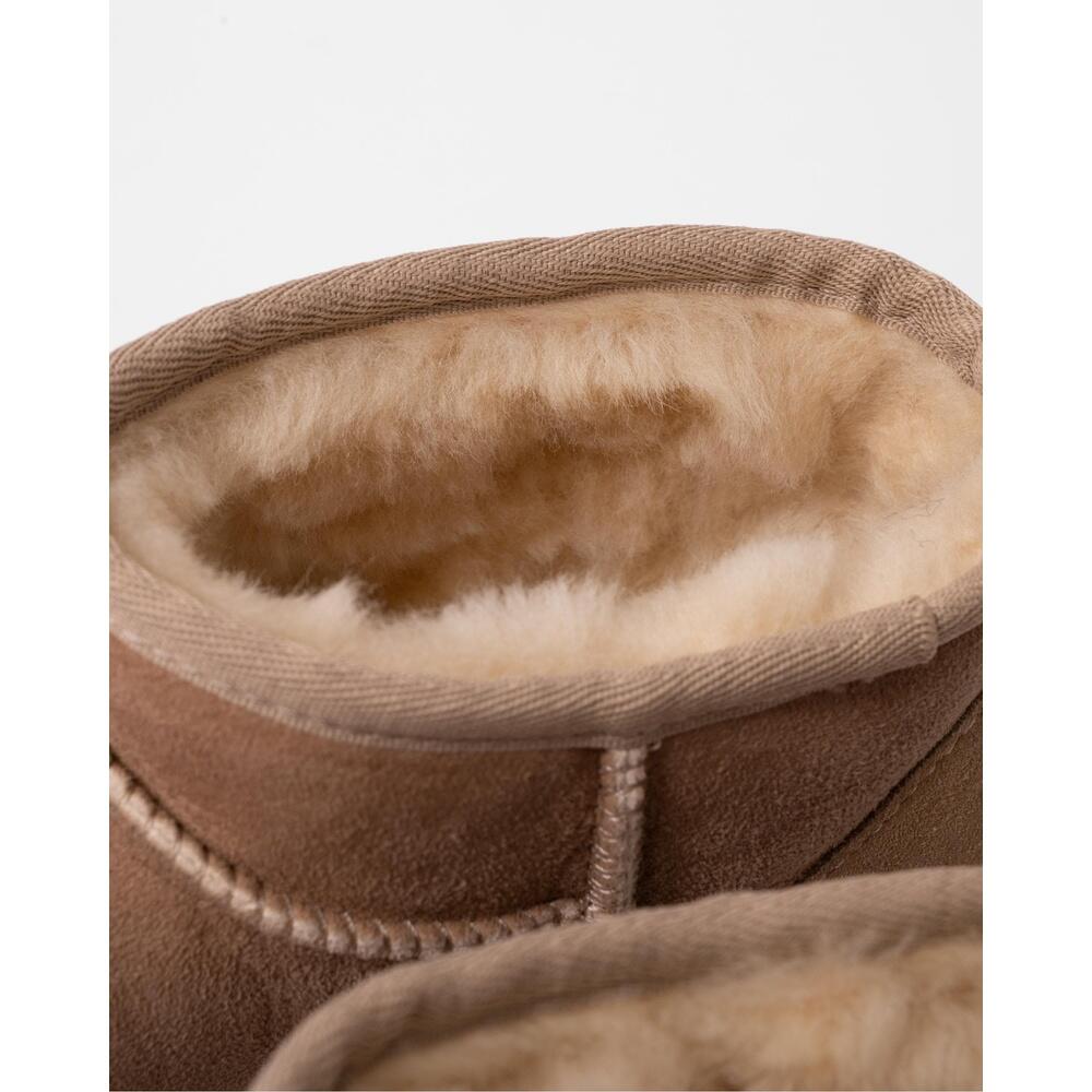 Botas invierno apreski Mujer UGG Classic Ultra Mini II Marrón 5/6