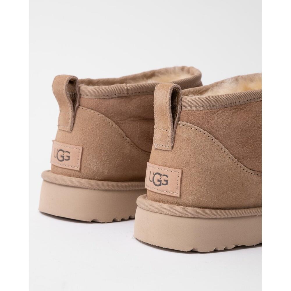 Botas invierno apreski Mujer UGG Classic Ultra Mini II Marrón 4/6