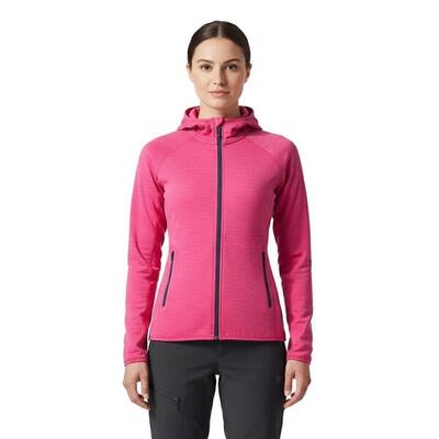 Giacca Merino Ultra 300 Donna - Cappuccio