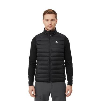 Ärmellose Daunenweste Merino Nordend Herren