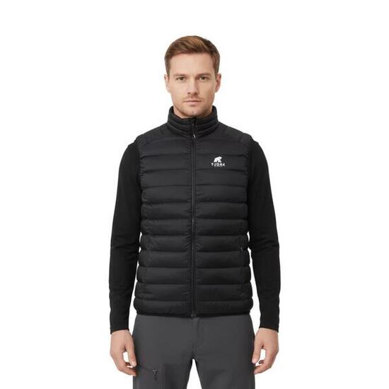 Ärmellose Daunenweste Merino Nordend Herren