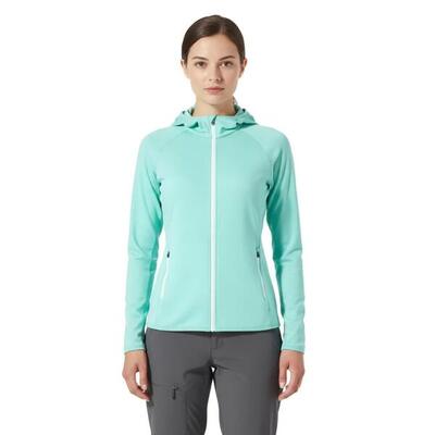Giacca Merino Ultra 300 Donna - Cappuccio