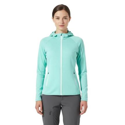 Merino Ultra 300 Damenjacke - Kapuze