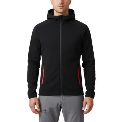Giacca Merino Ultra 300 Uomo - Cappuccio