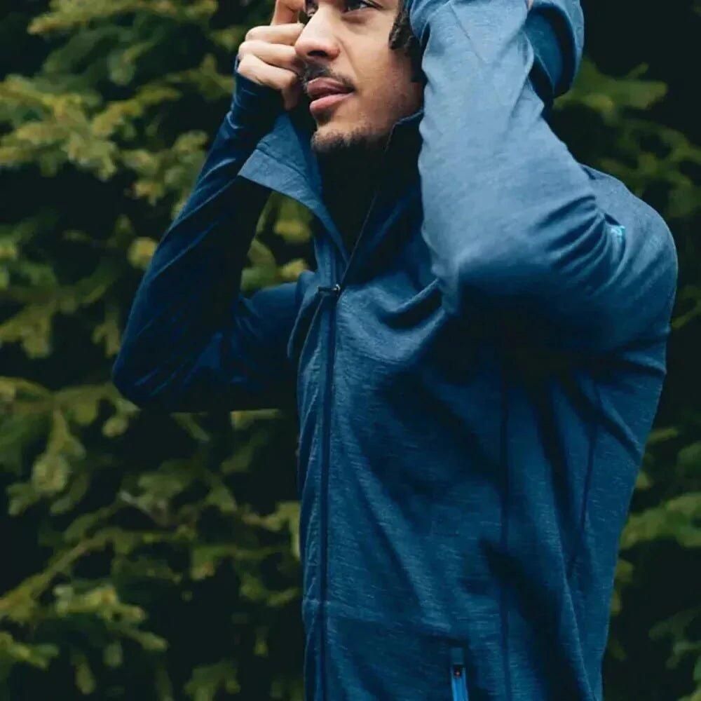 Veste Merino Ultra 300 Homme - Capuche 5/7