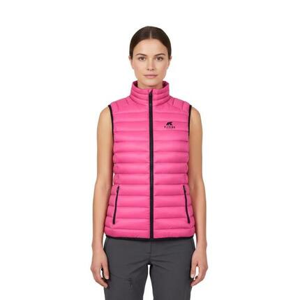 Ärmellose Daunenweste Merino Nordend Damen