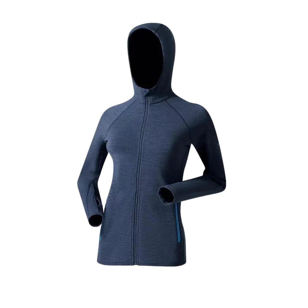 Giacca Merino Ultra 300 Donna - Cappuccio 2/5