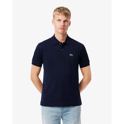 Lacoste klassieke katoenen polo donkerblauw