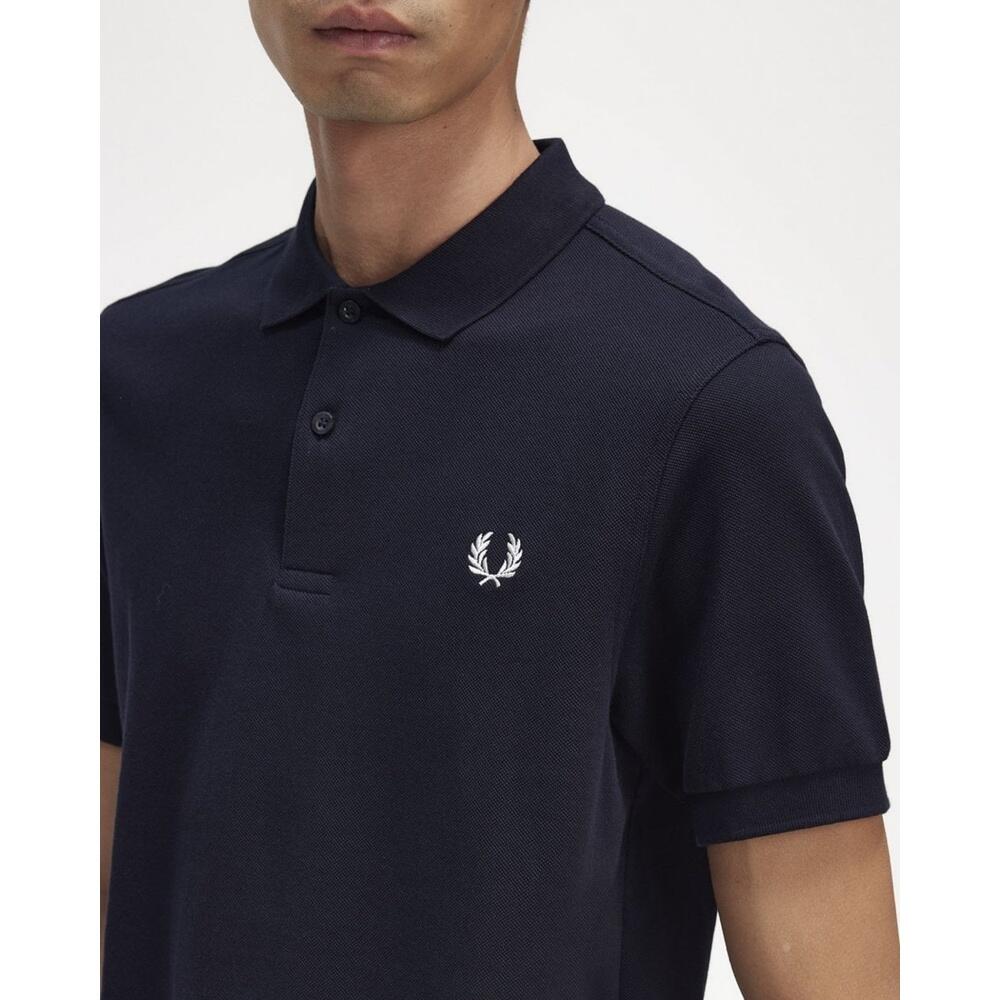 Maglietta da uomo Fred Perry in blu scuro 3/5