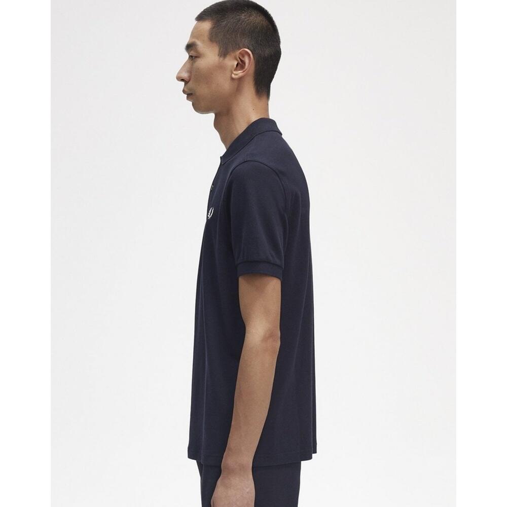 Maglietta da uomo Fred Perry in blu scuro 2/5