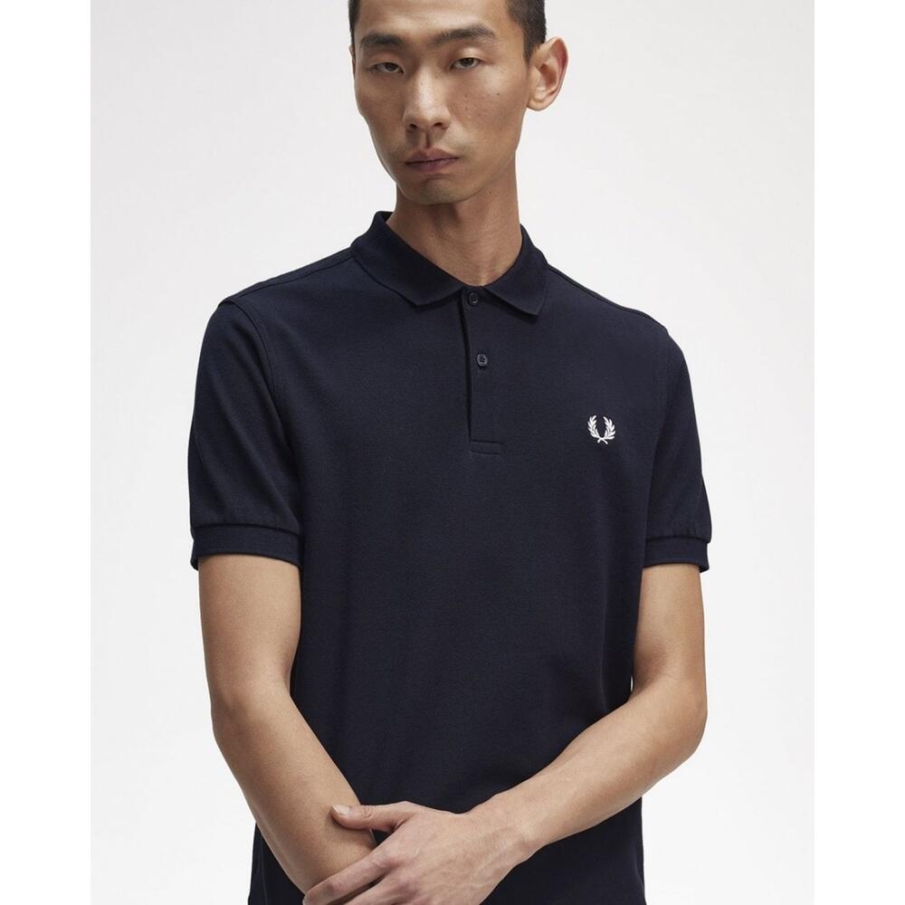 Maglietta da uomo Fred Perry in blu scuro 5/5