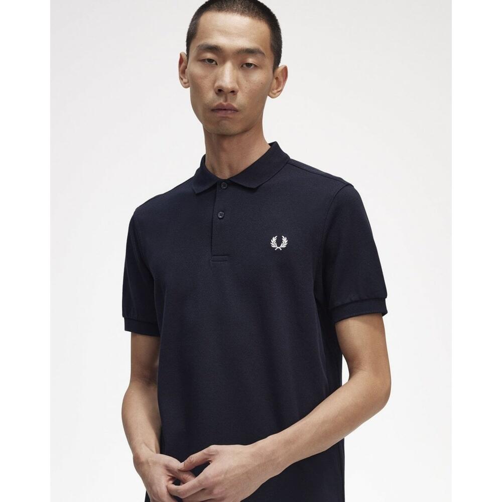 Maglietta da uomo Fred Perry in blu scuro 4/5
