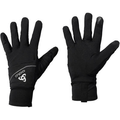 Odlo gloves intensity cover safety light handschoenen zwart m