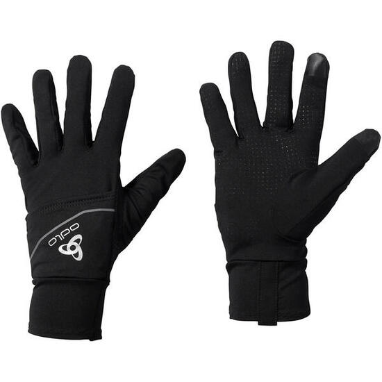 ODLO Odlo Gloves INTENSITY COVER SAFETY LIGHT Handschoenen ZWART XL