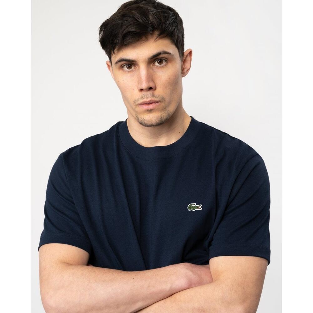 T-shirt Lacoste Modèle Th7318 Tee-shirt Couleur Bleu 2/6