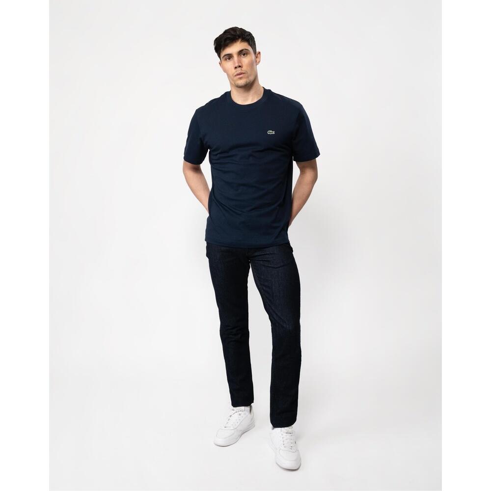 T-shirt Lacoste Modèle Th7318 Tee-shirt Couleur Bleu 3/6