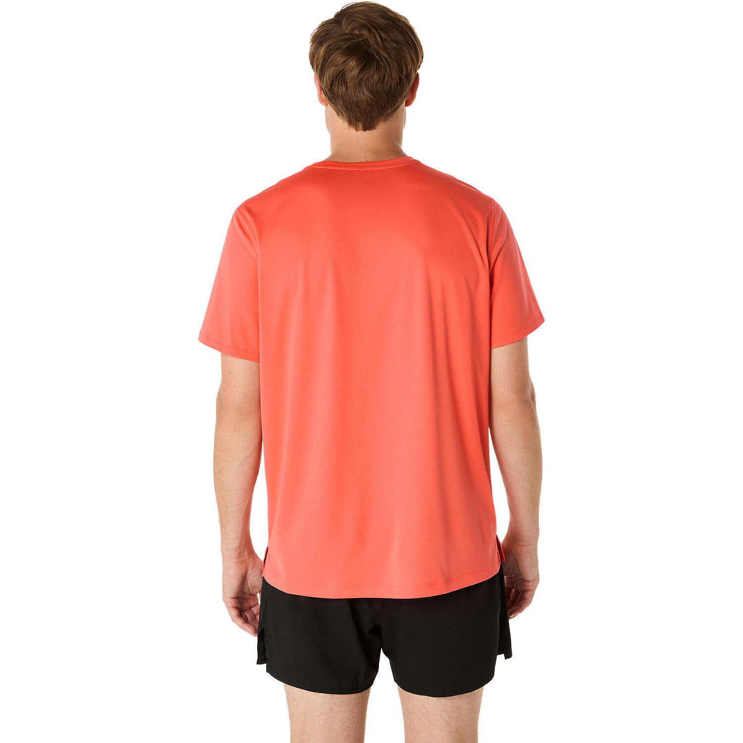 T Shirts Et Chemises Homme - ASICS Core SS Top - Coral Reef 2/5