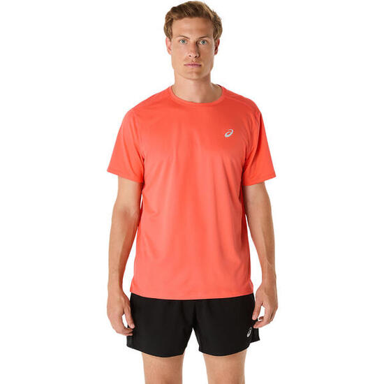 Asics Core Kurzarm Trikot Rot Herren