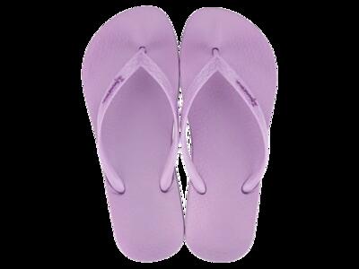 Anatomic colors teenslippers dames synthetische slippers lilac