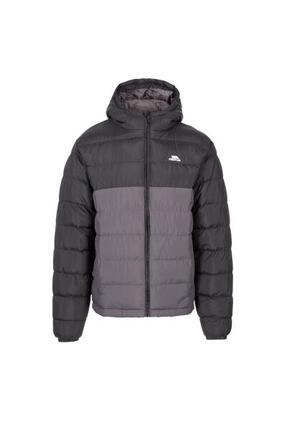 Trespass Oskar Herren Steppjacke Schwarz