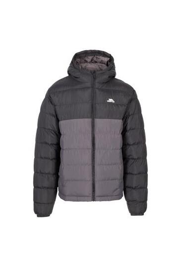 Trespass Oskar Herren Steppjacke Schwarz