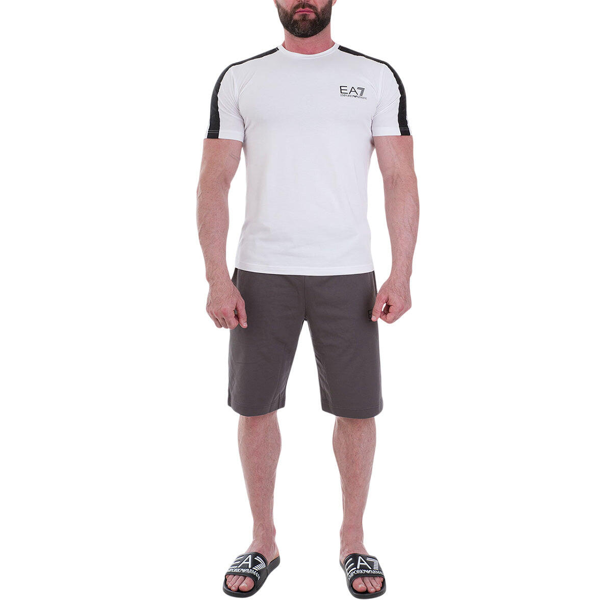 Pantalones cortos EA7 Emporio Armani SHORT HOMME EA7 EMPORIO ARMANI 7/7