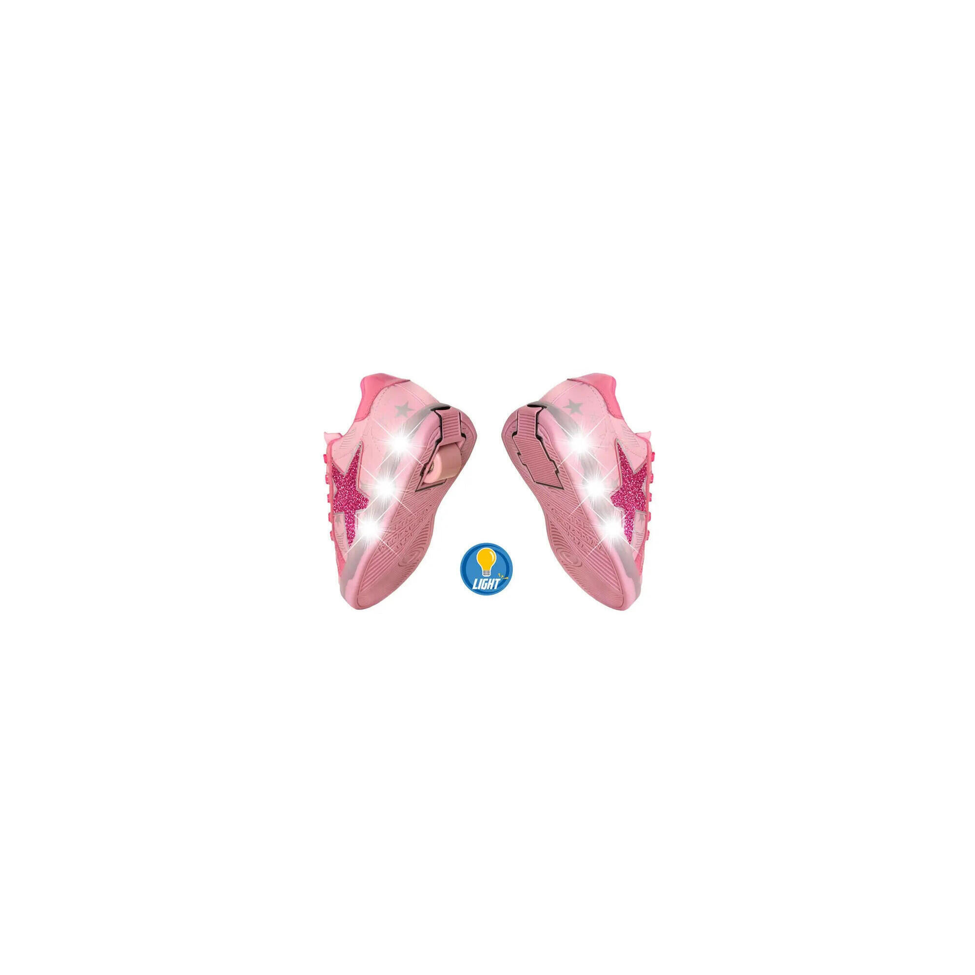Breezy Blast Pink Pantofi Cu Roți - Roz - 34