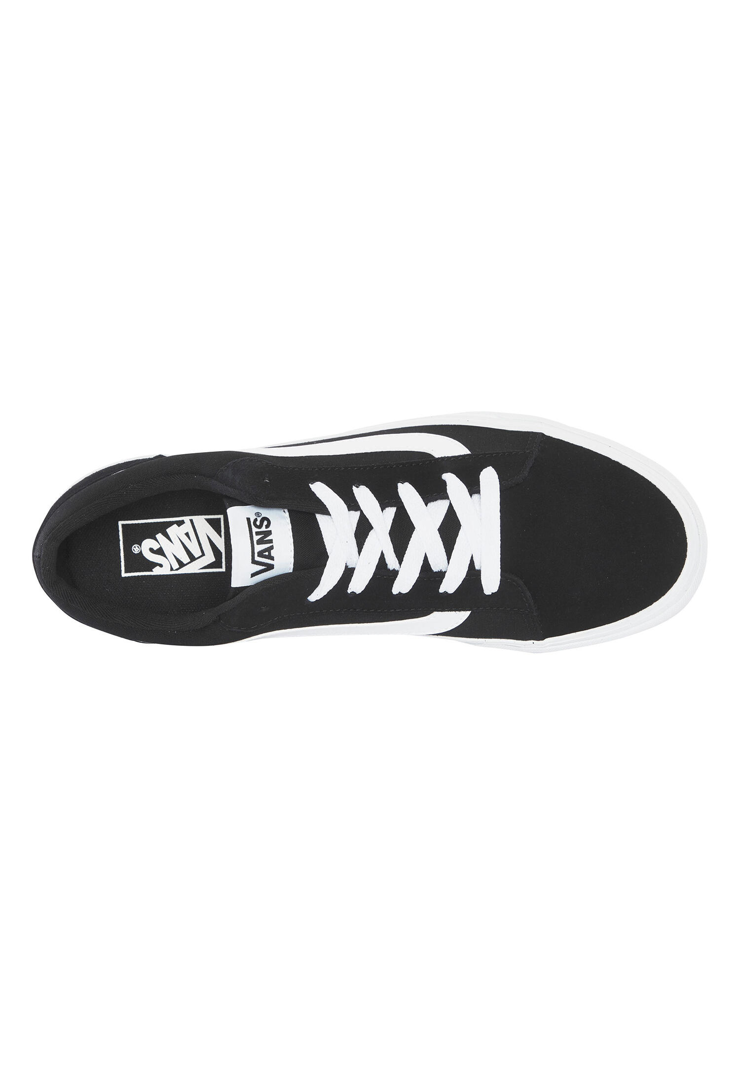 Zapatillas para Hombre Vans Vero ls Negro 5/6