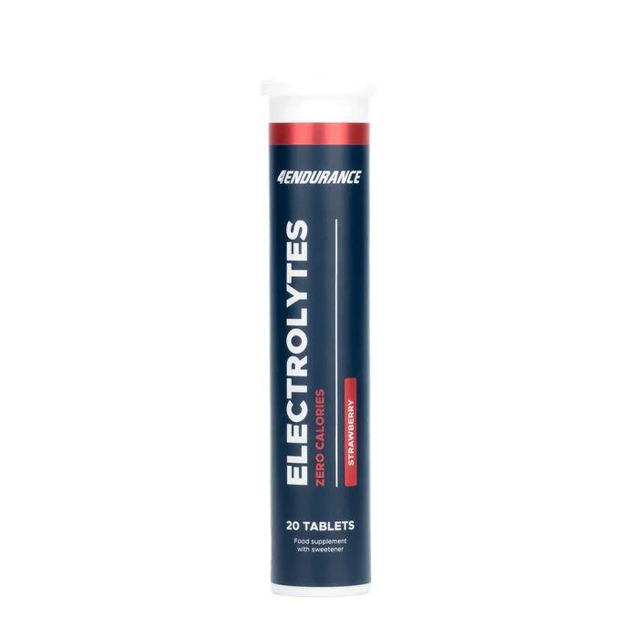 Electrolytes Strawberry 20 Tabletten - 4Endurance 1 Stück 3/6