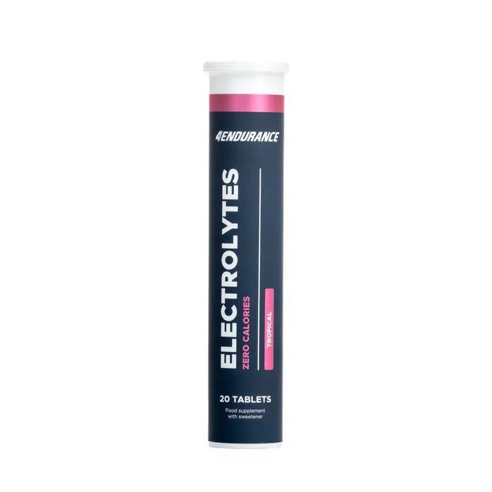 Electrolytes Tropical 20 Tabletten - 4Endurance 1 Stück 3/6