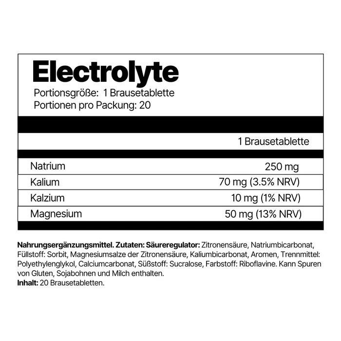 Electrolytes Tropical 20 Tabletten - 4Endurance 1 Stück 2/6