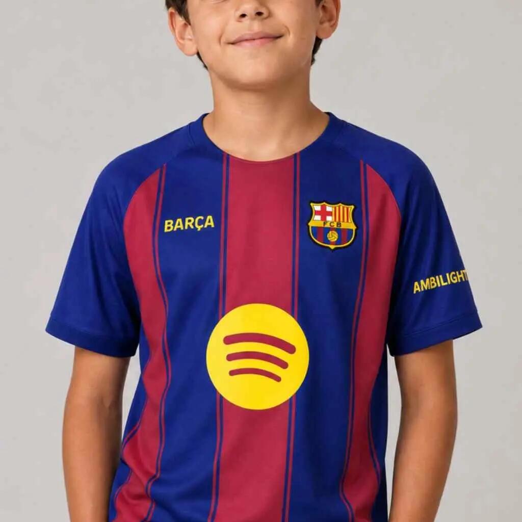 FC Barcelona Home Shirt 25/26 Kids