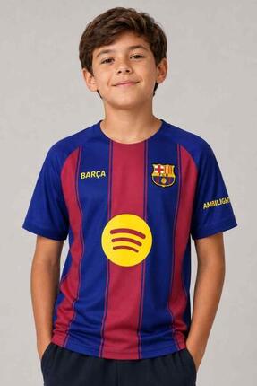 Koszulka domowa FC Barcelona 25/26 dla dzieci