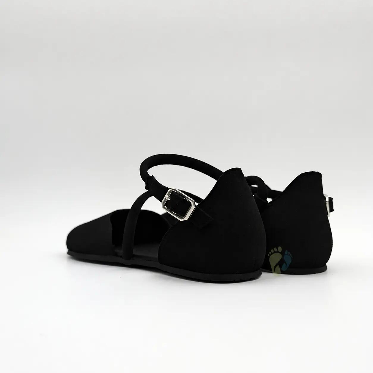 Coqueflex Sandalias Cerradas Negro - Talla 37 6/7