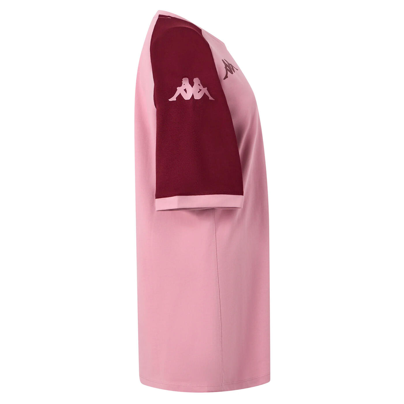 T-shirt Mokibo Union Bordeaux Bègles 2025/26 Kappa Rose 3/4
