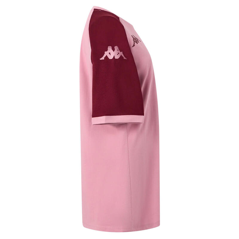 Tricou de antrenament Mokibo Union Bordeaux Bègles 2025/26 Kappa Roz