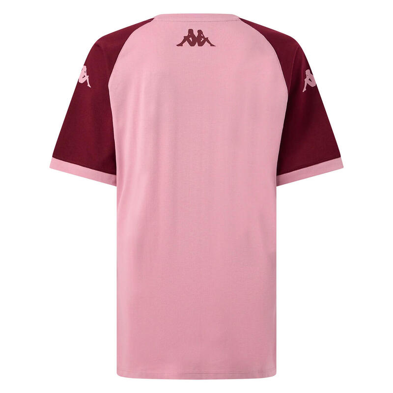 Tricou de antrenament Mokibo Union Bordeaux Bègles 2025/26 Kappa Roz