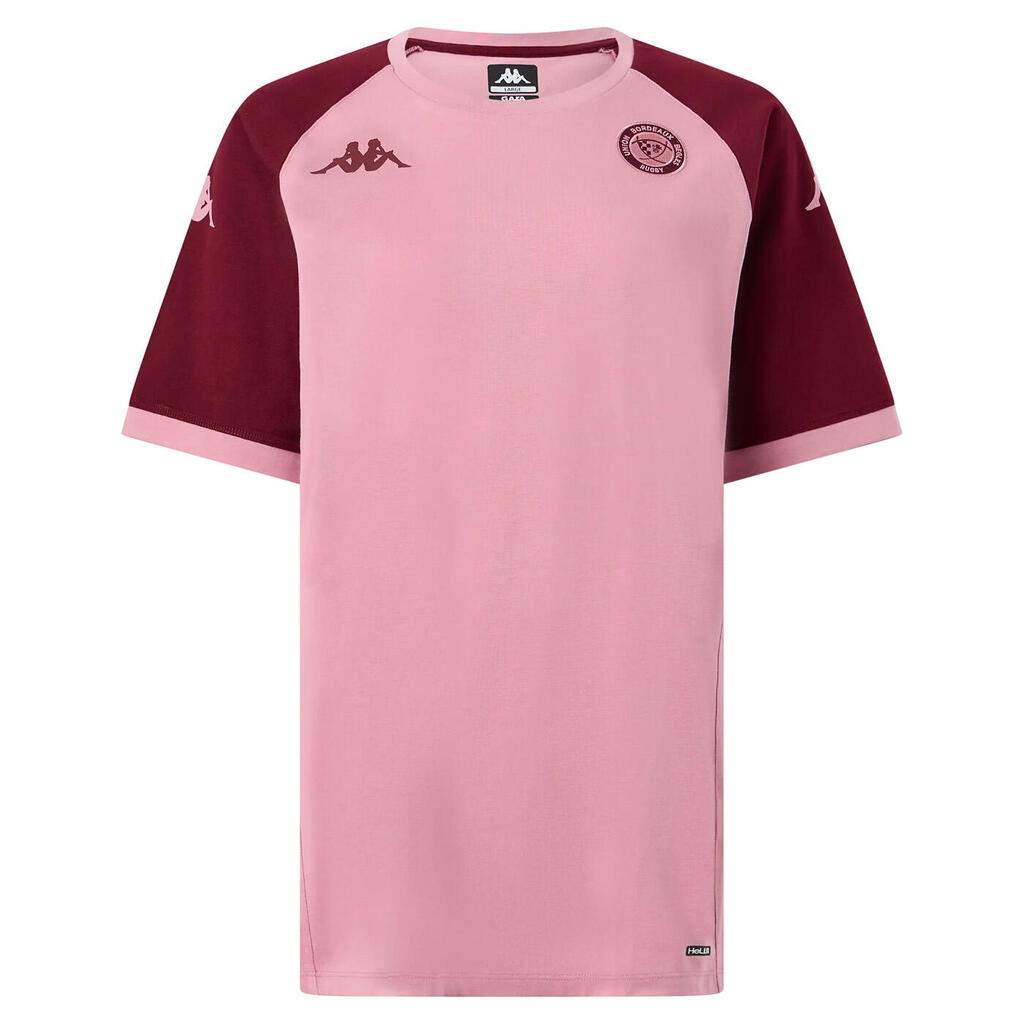 Mokibo Union Bordeaux Bègles 2025/26 Training T-shirt Kappa Pink