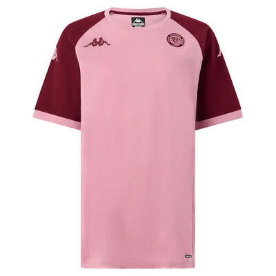 Mokibo union bordeaux bègles 2025/26 trainings-t-shirt kappa roze