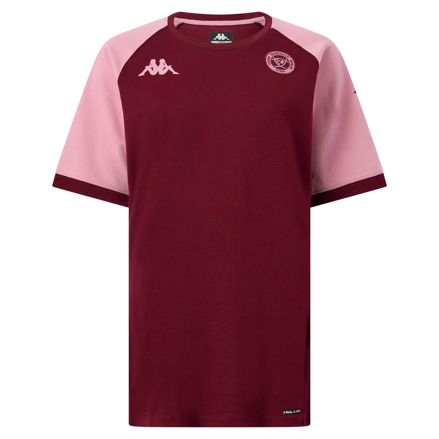 T-shirt Mokibo Union Bordeaux Bègles 2025/26 Kappa Bordeaux