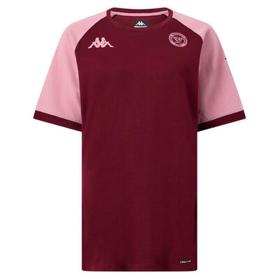 Mokibo union bordeaux bègles 2025/26 training t-shirt kappa bordeaux