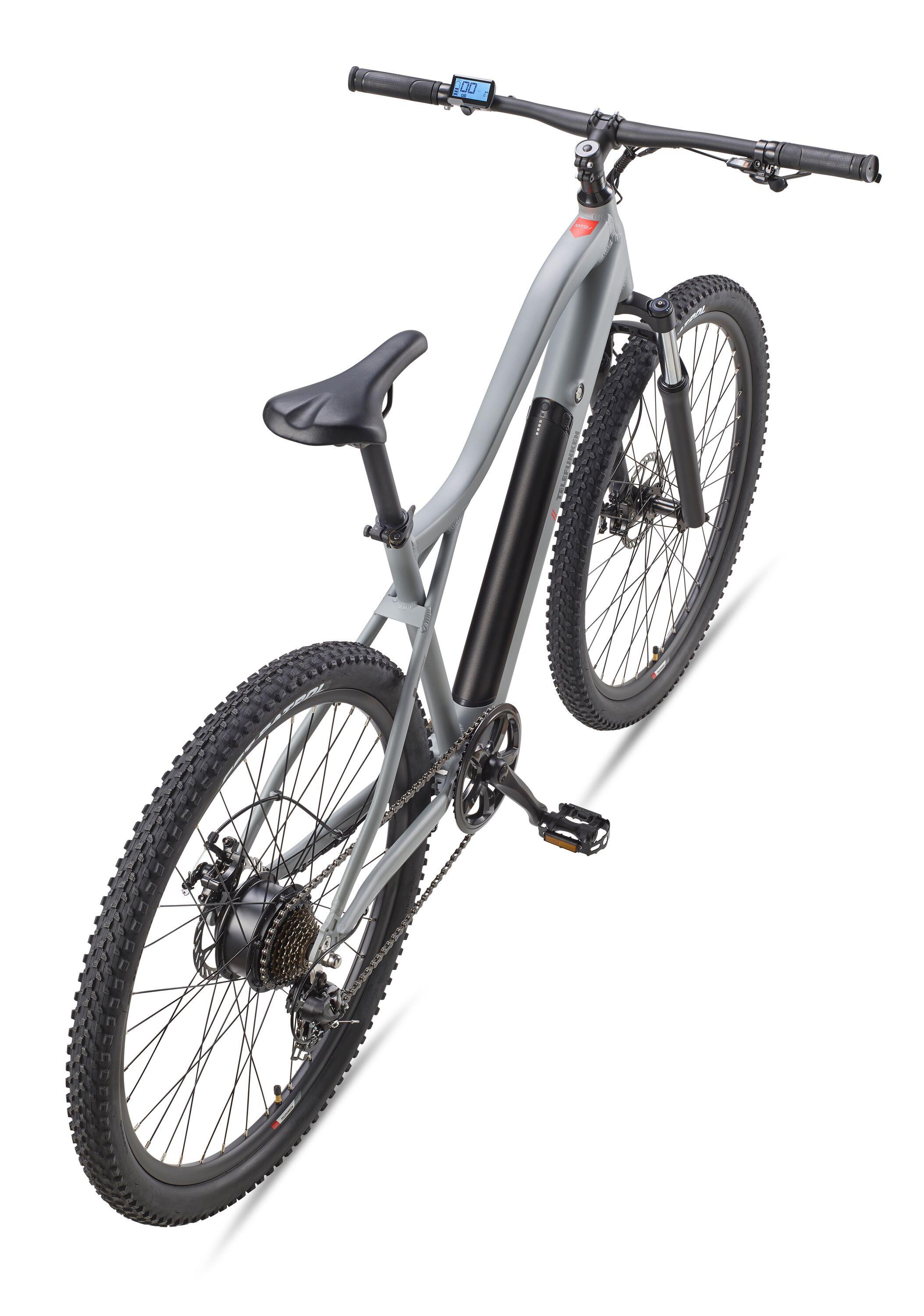 E-Bike MT922 29 Zoll 7-Gang Pedelec Mountainbike E-MTB Elektrofahrrad Hardtail 3/7