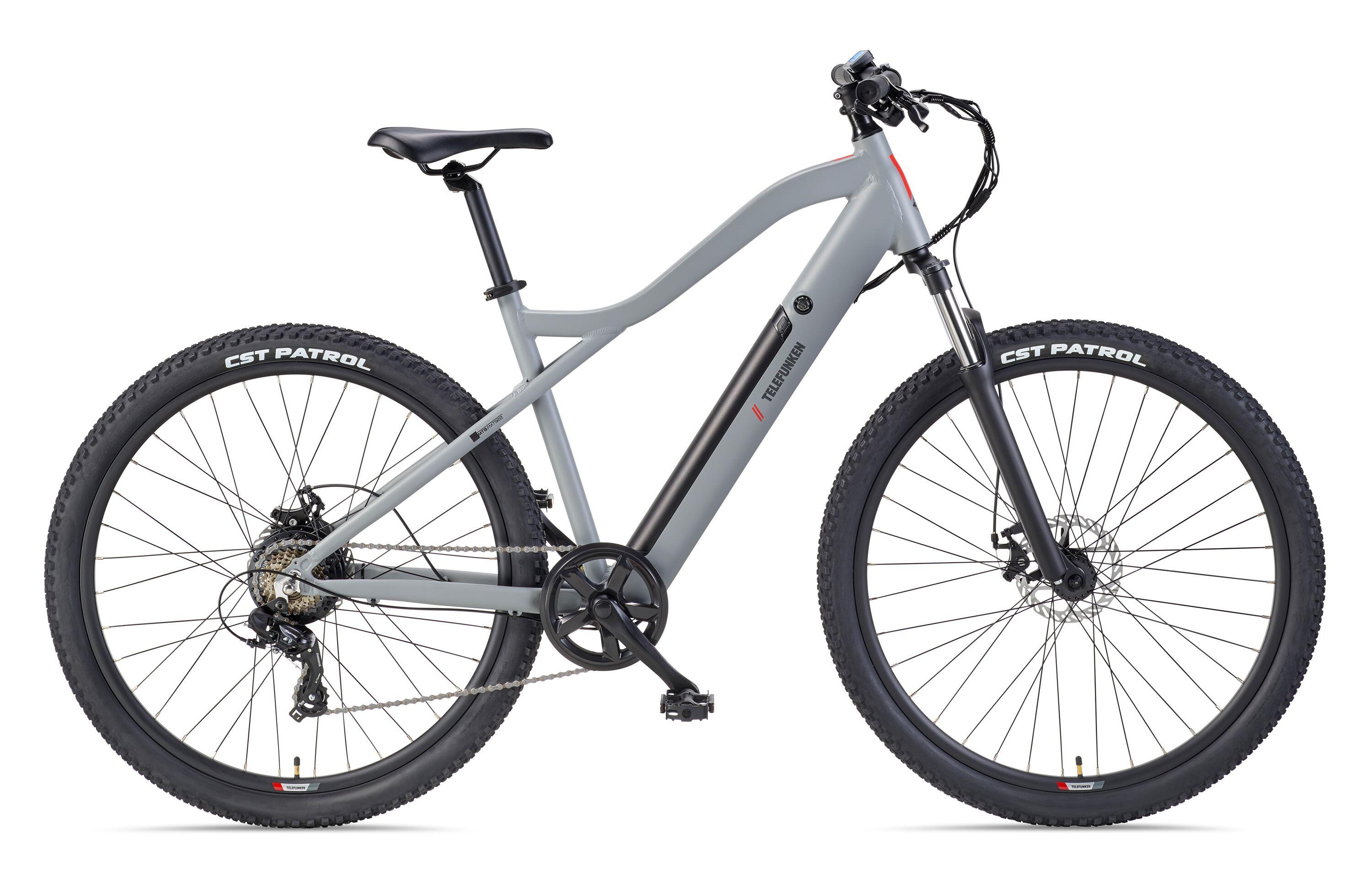 E-Bike MT922 29 Zoll 7-Gang Pedelec Mountainbike E-MTB Elektrofahrrad Hardtail 2/7